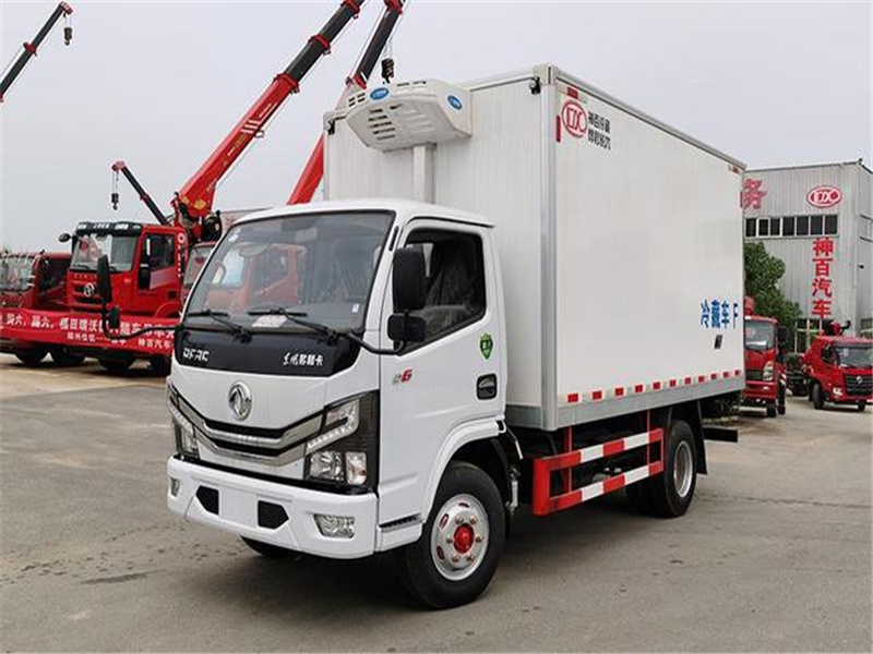 國六東風多利卡D6冷藏車