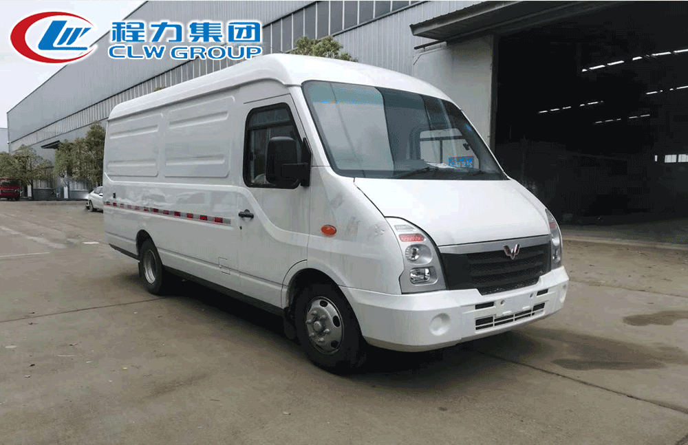 國(guó)六五菱玉柴140馬力冷藏車(chē)