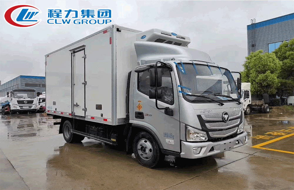 國六福田歐馬可S1冷藏車